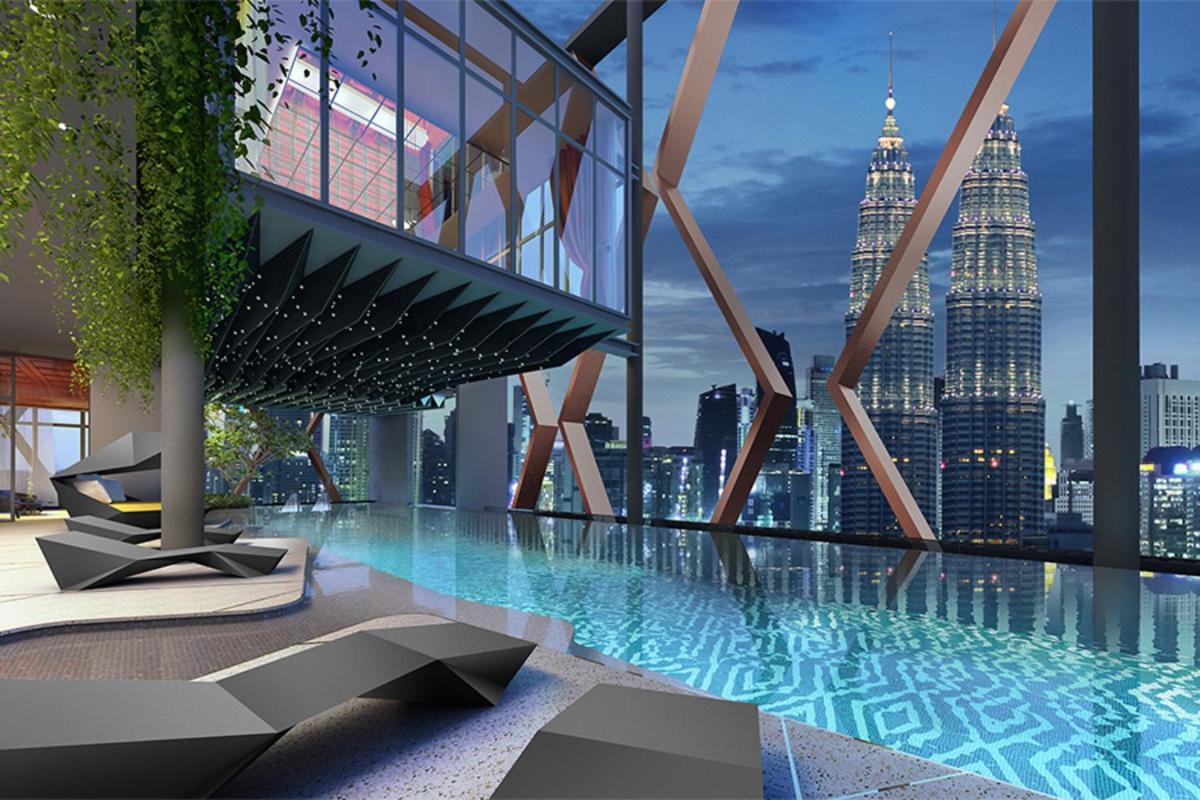 Scarletz Suites Klcc By Luxe Suites Kuala Lumpur Eksteriør bilde