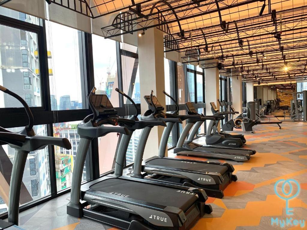 Scarletz Suites Klcc By Luxe Suites Kuala Lumpur Eksteriør bilde
