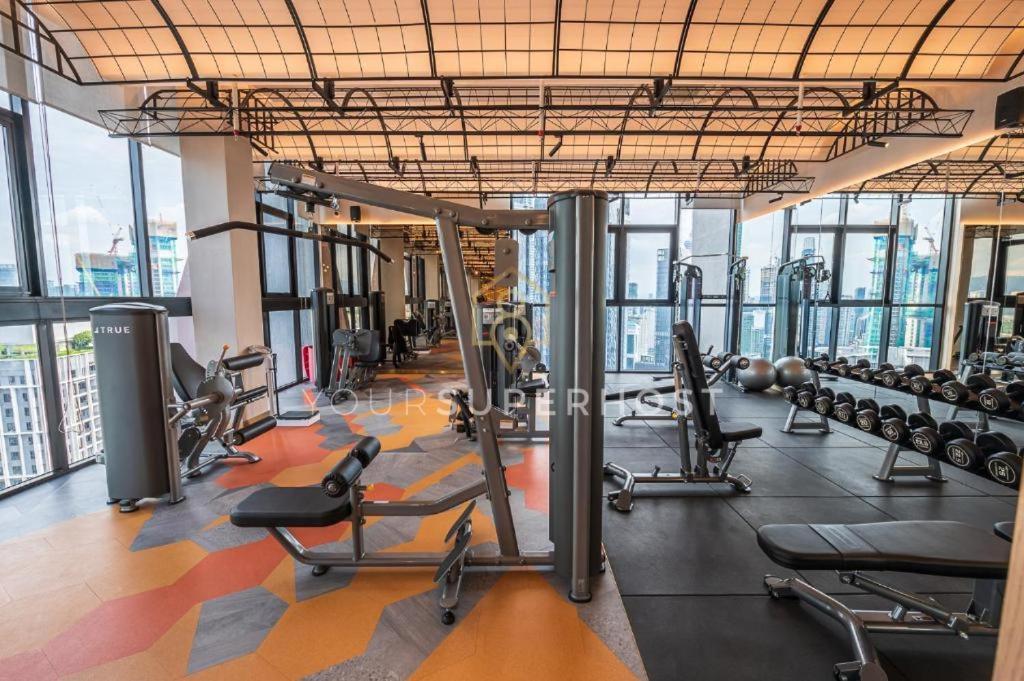 Scarletz Suites Klcc By Luxe Suites Kuala Lumpur Eksteriør bilde