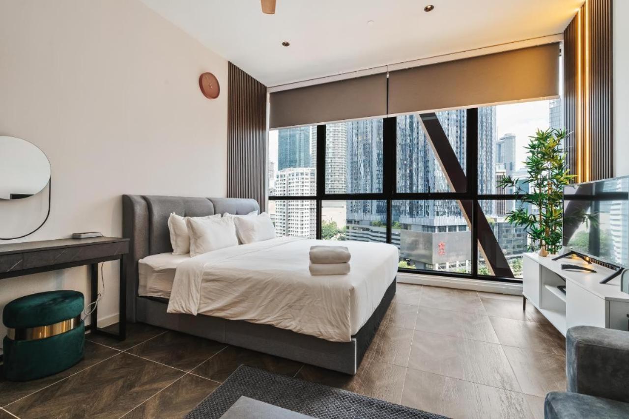 Scarletz Suites Klcc By Luxe Suites Kuala Lumpur Eksteriør bilde
