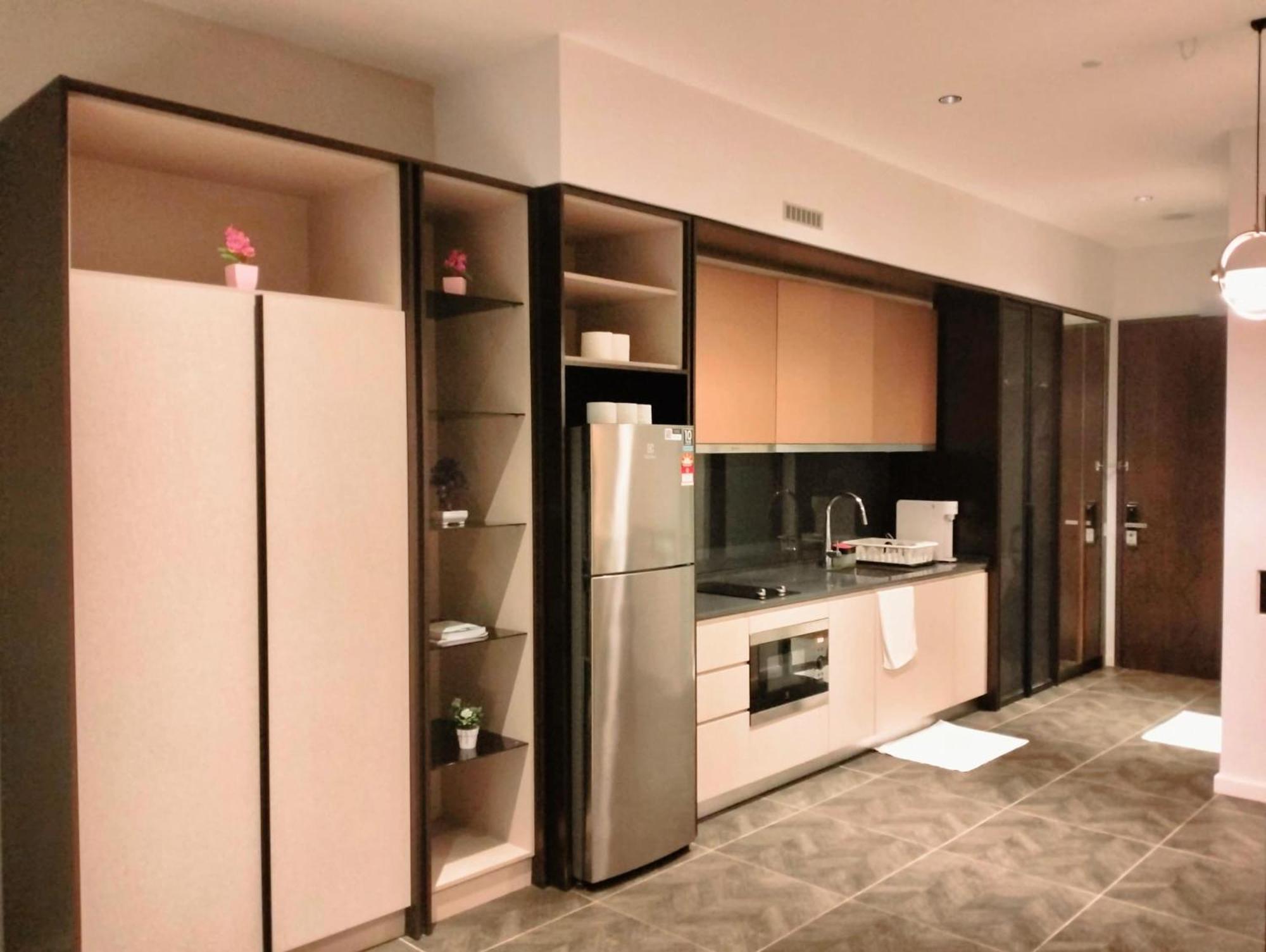 Scarletz Suites Klcc By Luxe Suites Kuala Lumpur Eksteriør bilde