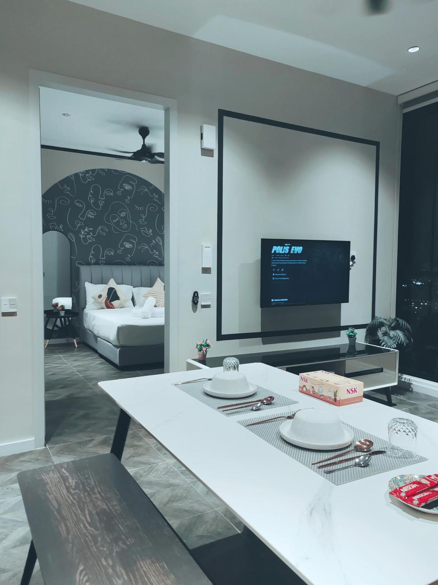 Scarletz Suites Klcc By Luxe Suites Kuala Lumpur Rom bilde