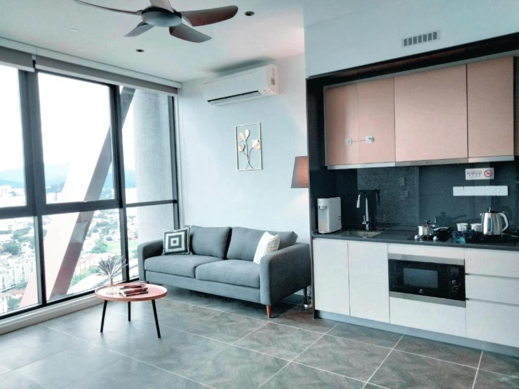 Scarletz Suites Klcc By Luxe Suites Kuala Lumpur Rom bilde