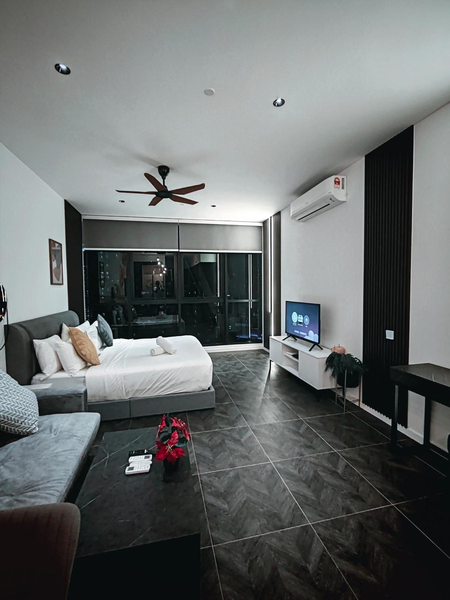 Scarletz Suites Klcc By Luxe Suites Kuala Lumpur Rom bilde