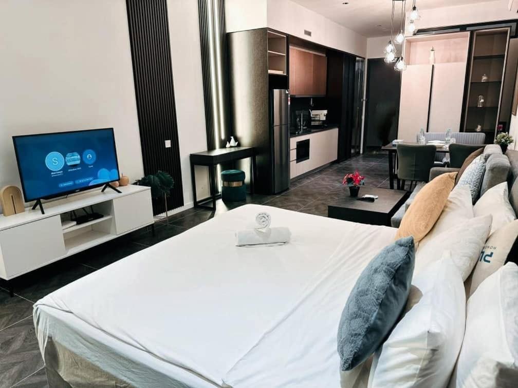 Scarletz Suites Klcc By Luxe Suites Kuala Lumpur Rom bilde