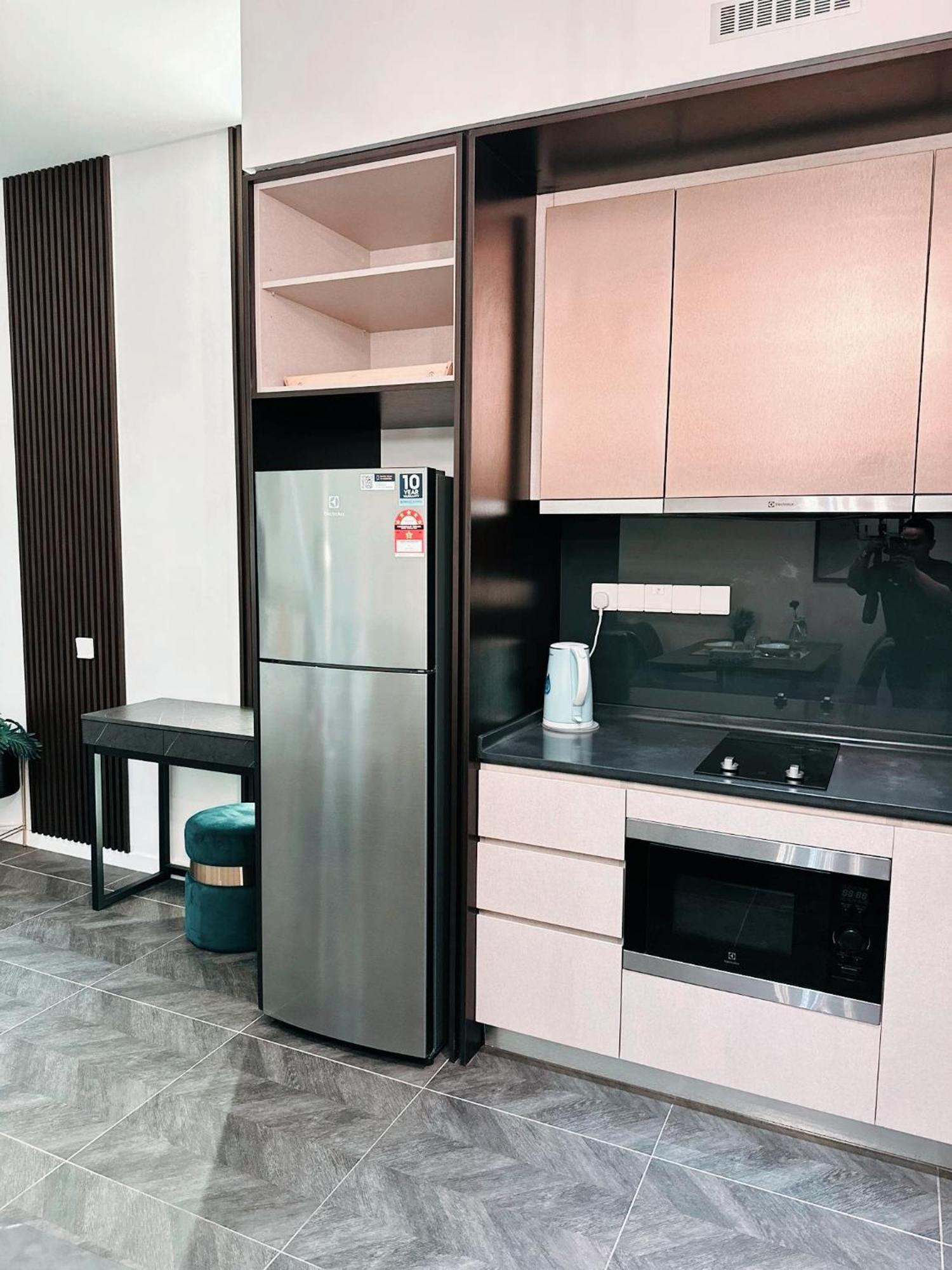 Scarletz Suites Klcc By Luxe Suites Kuala Lumpur Rom bilde