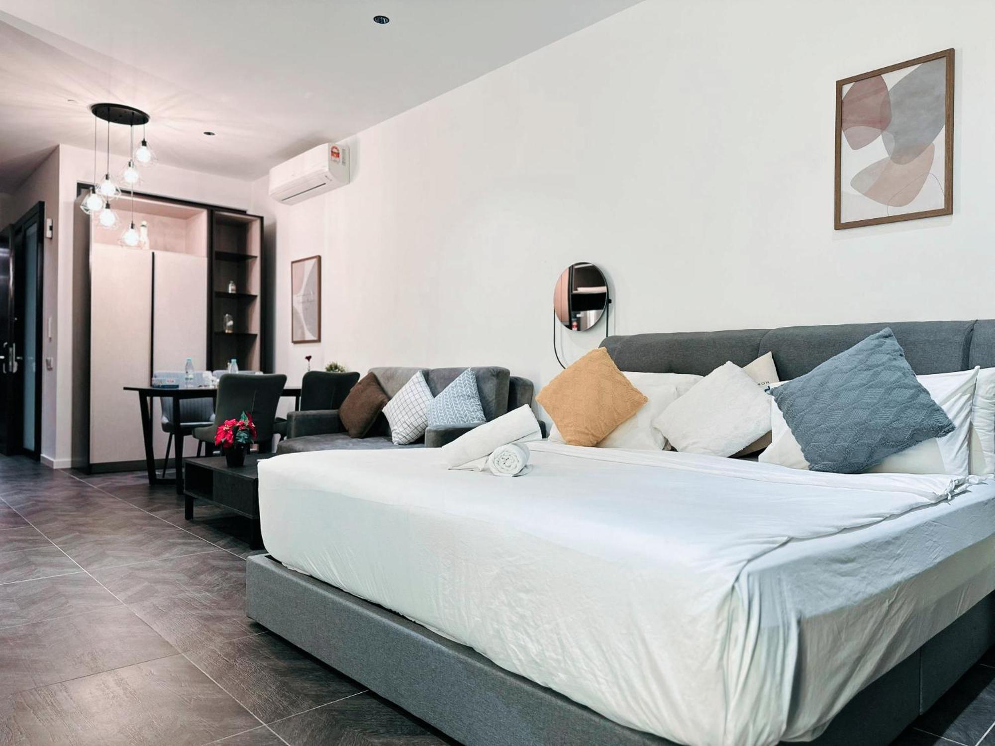 Scarletz Suites Klcc By Luxe Suites Kuala Lumpur Rom bilde