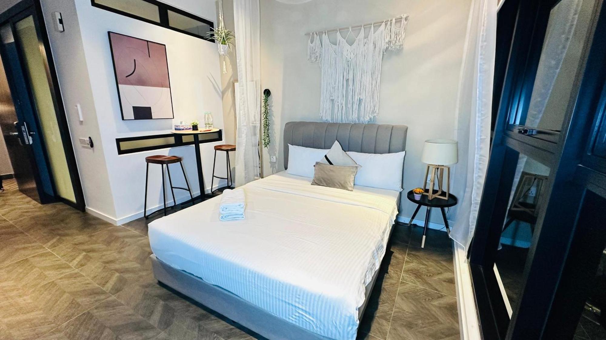 Scarletz Suites Klcc By Luxe Suites Kuala Lumpur Rom bilde